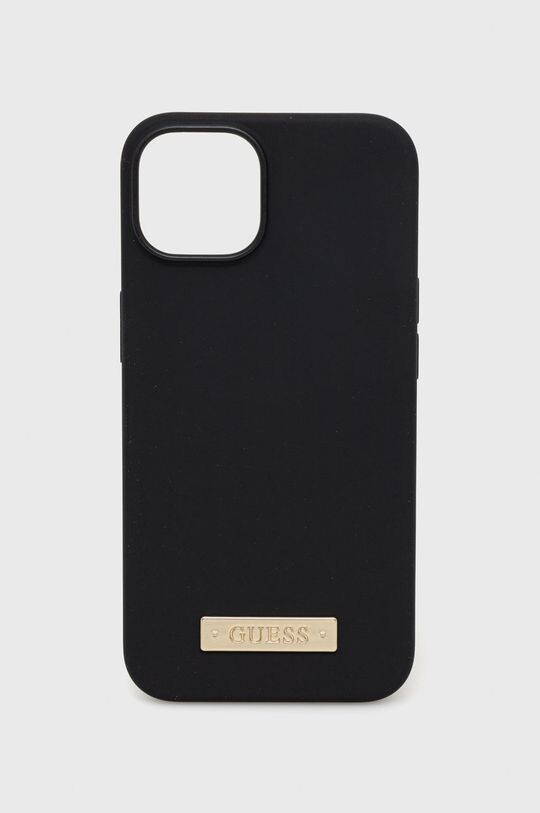

Чехол для iPhone 14 6,1 дюйма Guess, черный