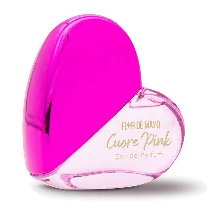 Женская туалетная вода Mini Perfume Cuore Pink Flor De Mayo, 20 ml туалетная вода унисекс set mini premium unicornio flor de mayo 28 ml