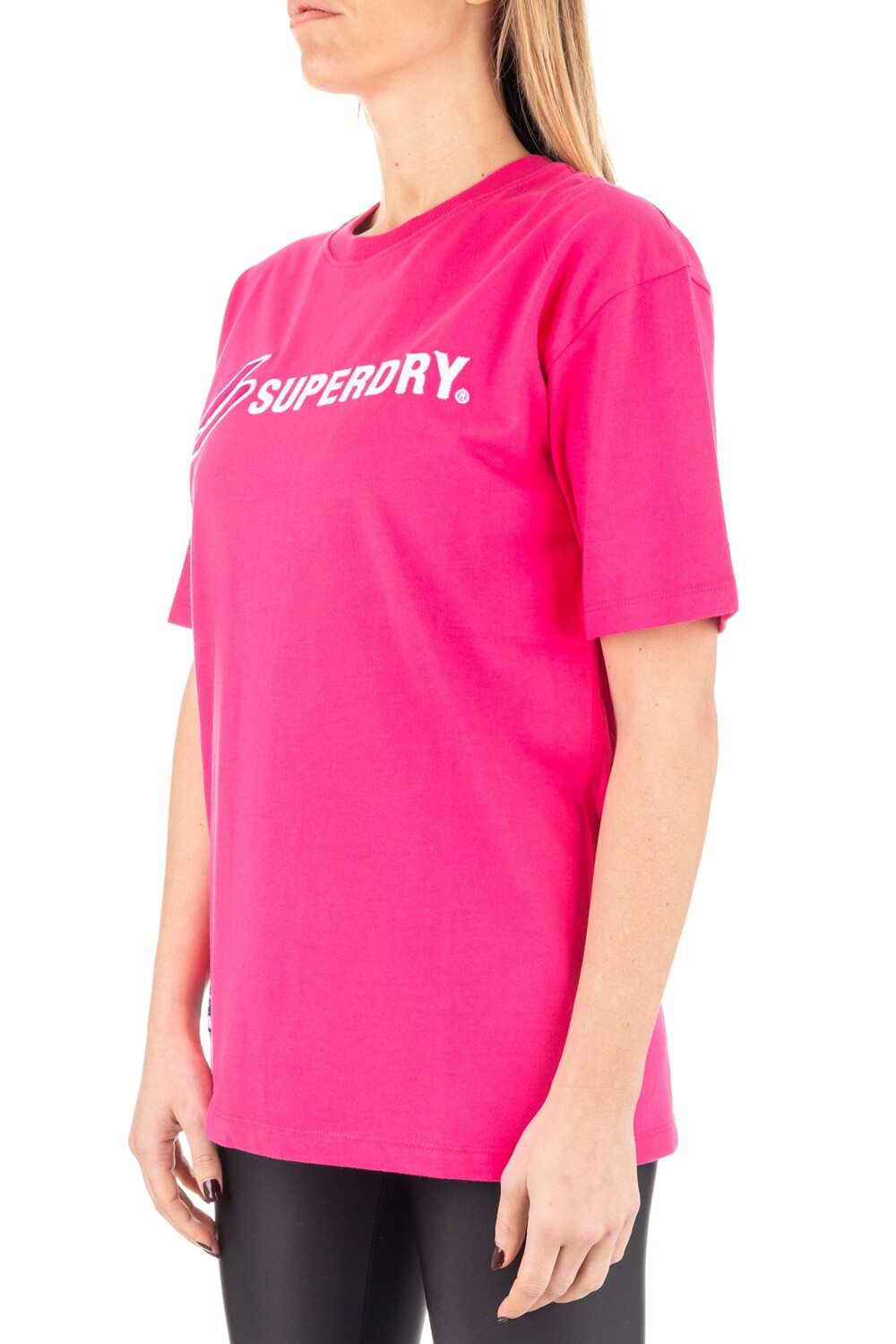 

Футболка Женщины/Девочки SUPERDRY, розовый
