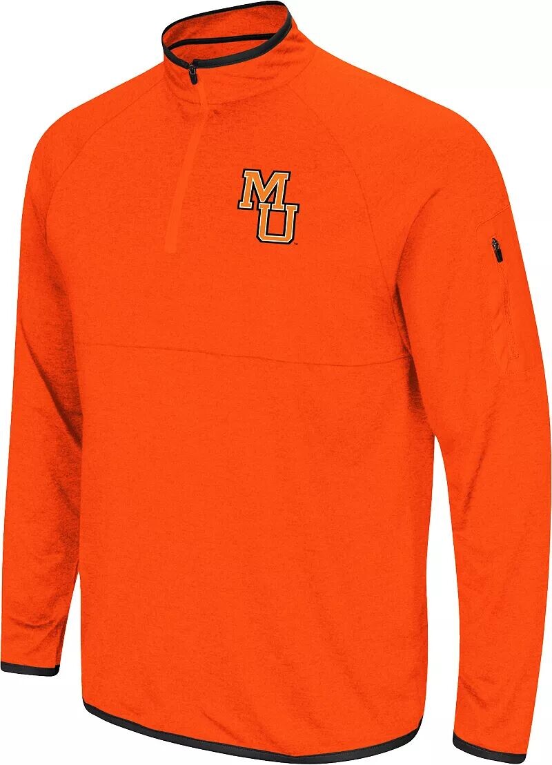 

Colosseum Мужская куртка Mercer Bears оранжевая Rival на молнии