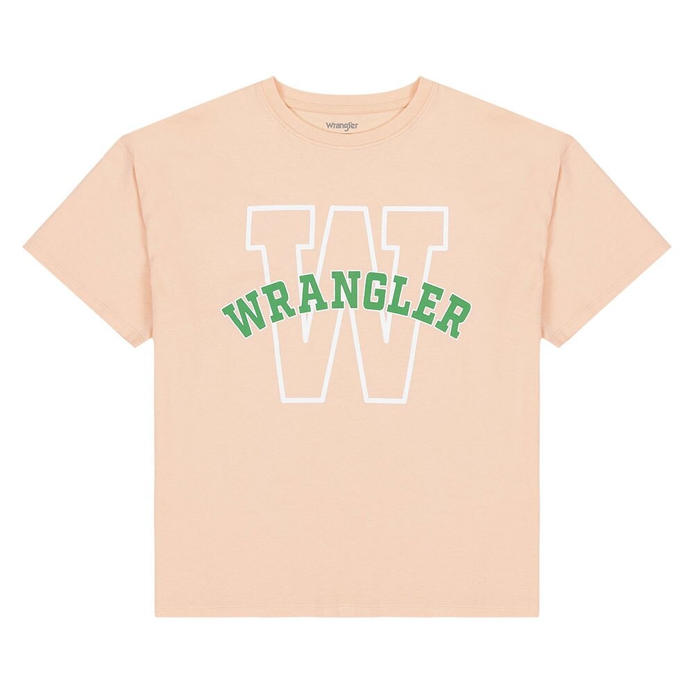 

Футболка Wrangler Girlfriend Tee Loose, бежевый