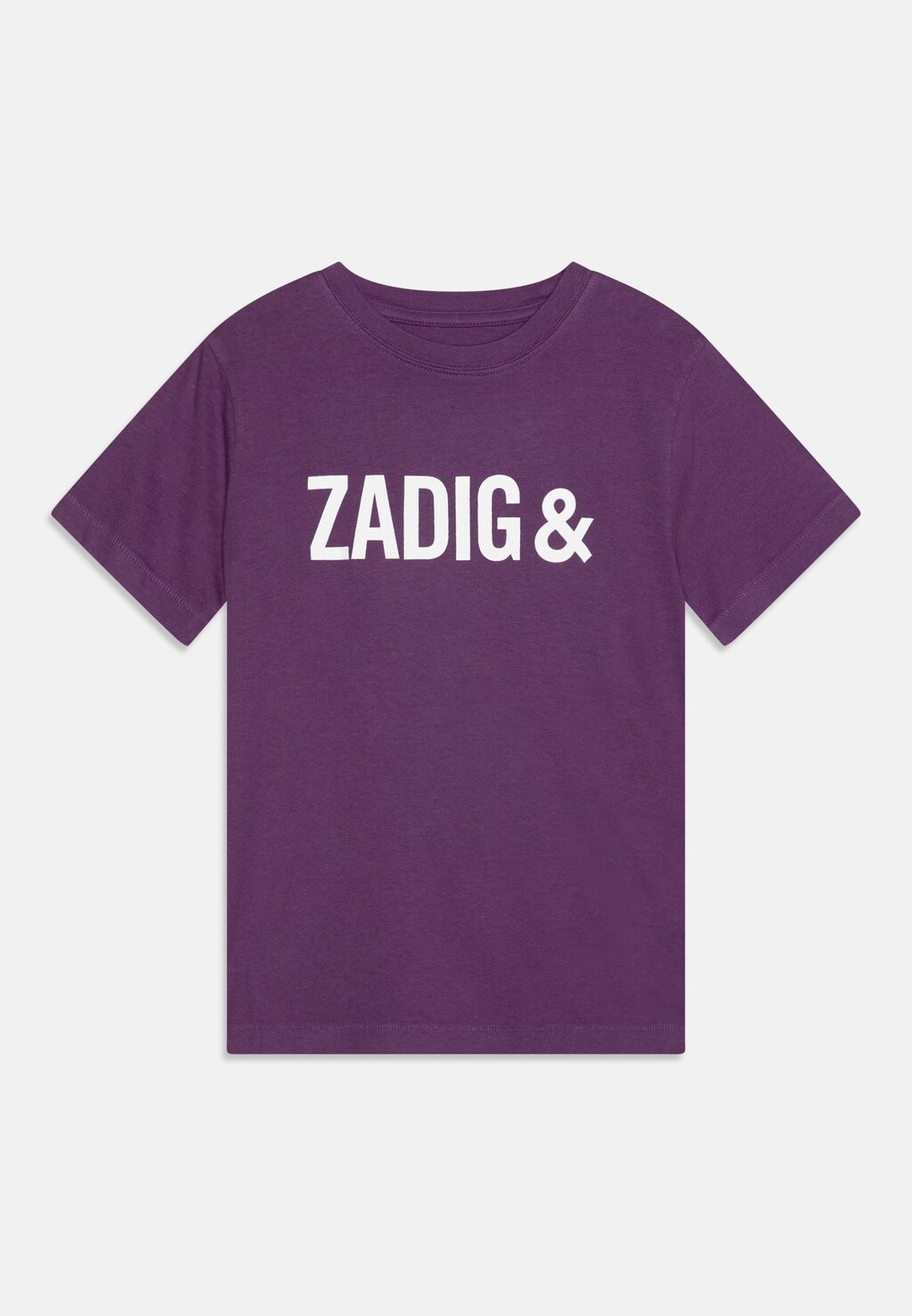 

Футболка с принтом Zadig & Voltaire, фиолетовый