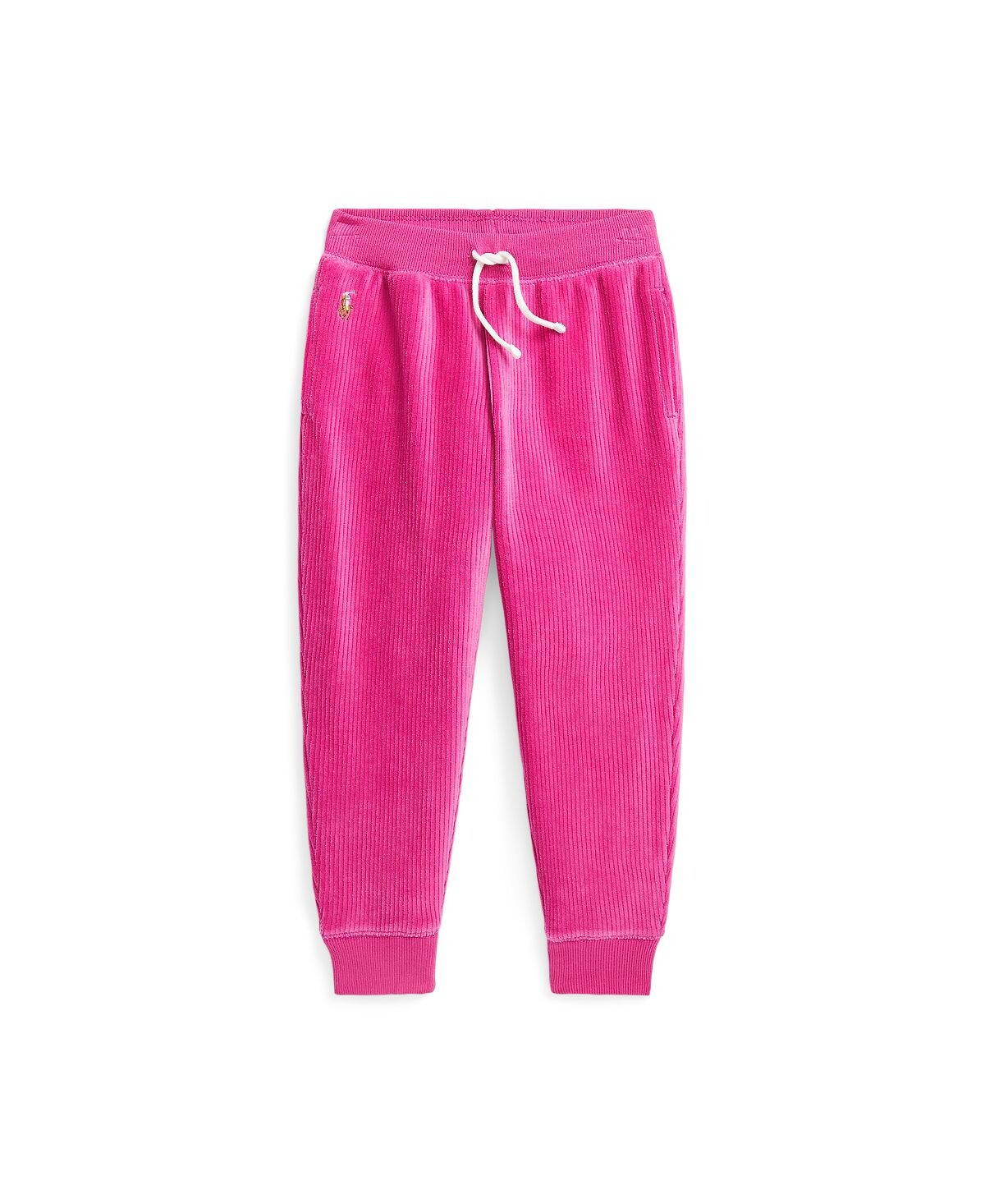 

Вельветовые спортивные штаны для малышей и маленьких девочек Polo Ralph Lauren