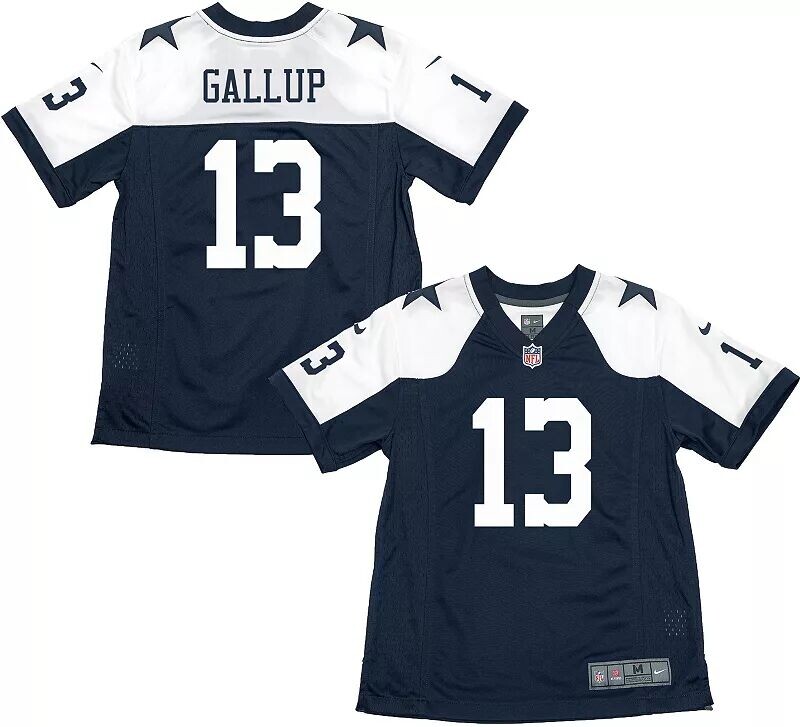 

Джерси Nike Youth Dallas Cowboys Michael Gallup № 13 для альтернативной игры