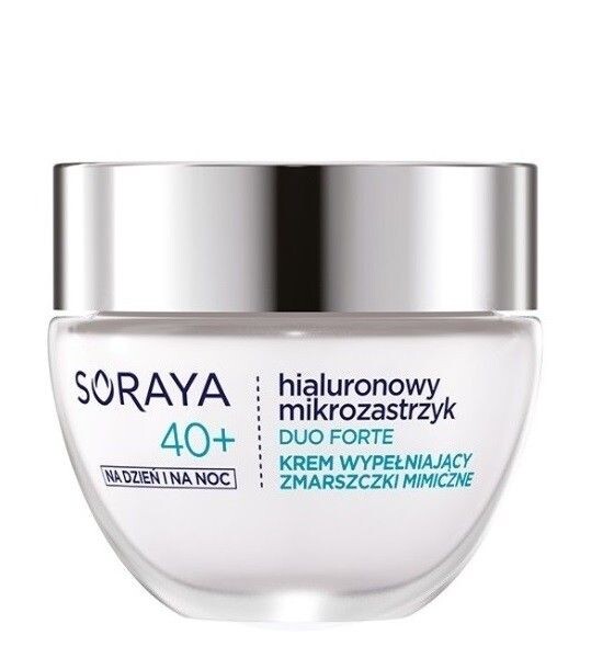 

Soraya Hialuronowy Mikrozastrzyk Duo Forte 40+ крем для лица, 50 ml