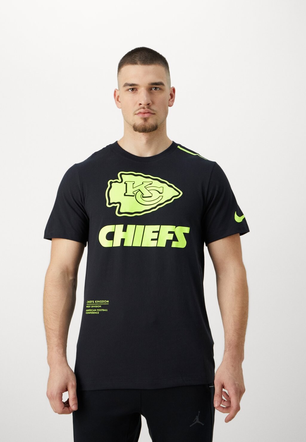 

Команда Nfl Kansas City Chiefs Volt Dri Fit Nike, черный