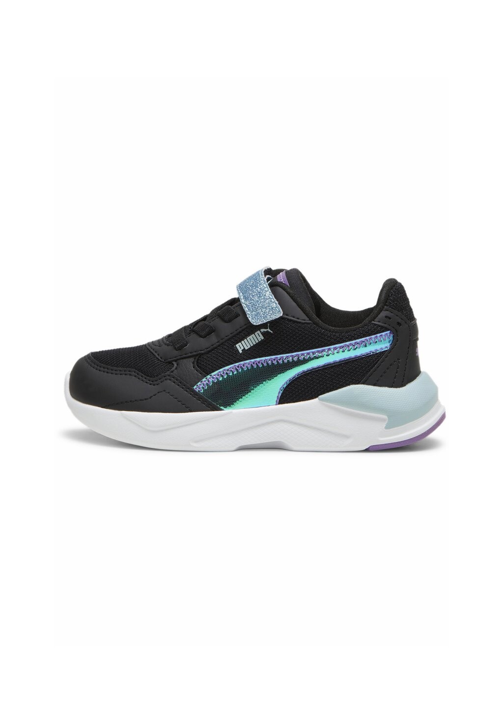 

Низкие кроссовки X-Ray Speedlite Deep Dive Puma, цвет black ultraviolet turquoise surf