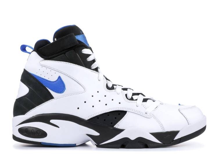 

Кроссовки Nike KITH X AIR MAESTRO 2 QS 'BLACK REGAL BLUE', белый