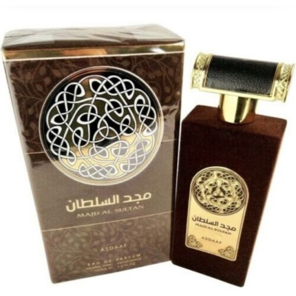 цена Мужская парфюмерная вода Majd Al Sultan by Asdaaf Unisex Eau De Parfum 100ml 3.4 fl oz