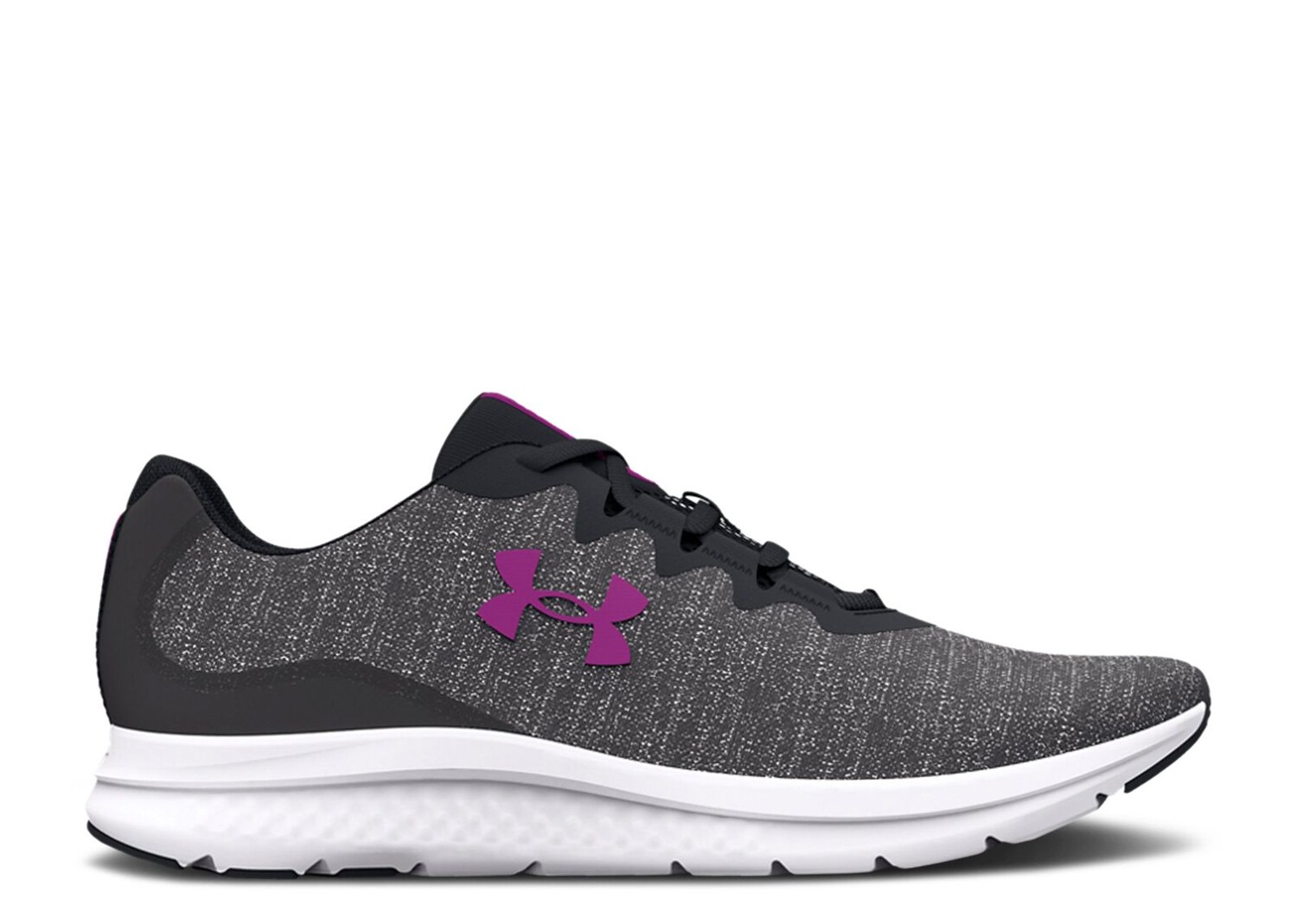 

Кроссовки Under Armour Wmns Charged Impulse 3 'Jet Grey Mystic Magenta', серый
