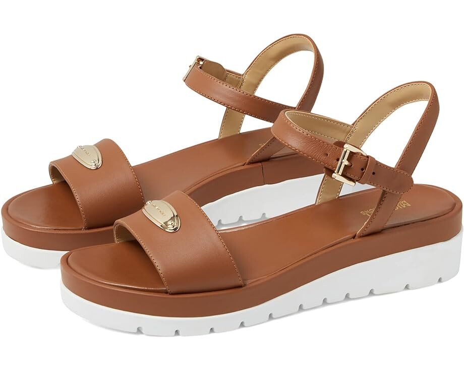 

Туфли Michael Kors Darcy Flatform Sandal, цвет Luggage