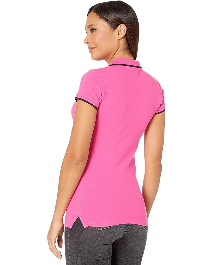 

Поло U.S. POLO ASSN. Triple Crown Polo, цвет Paisley Pink