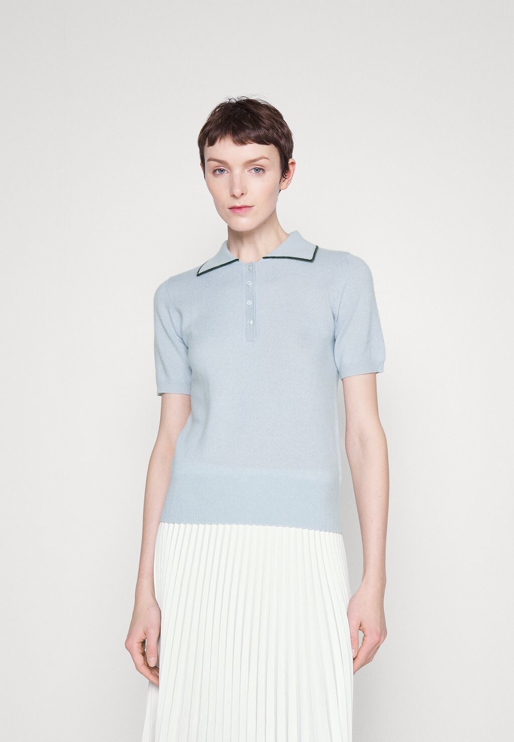 

Рубашка поло pure cashmere