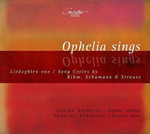 

CD диск Rihm / Gerhards / Tukiainen: Ophelia Sings