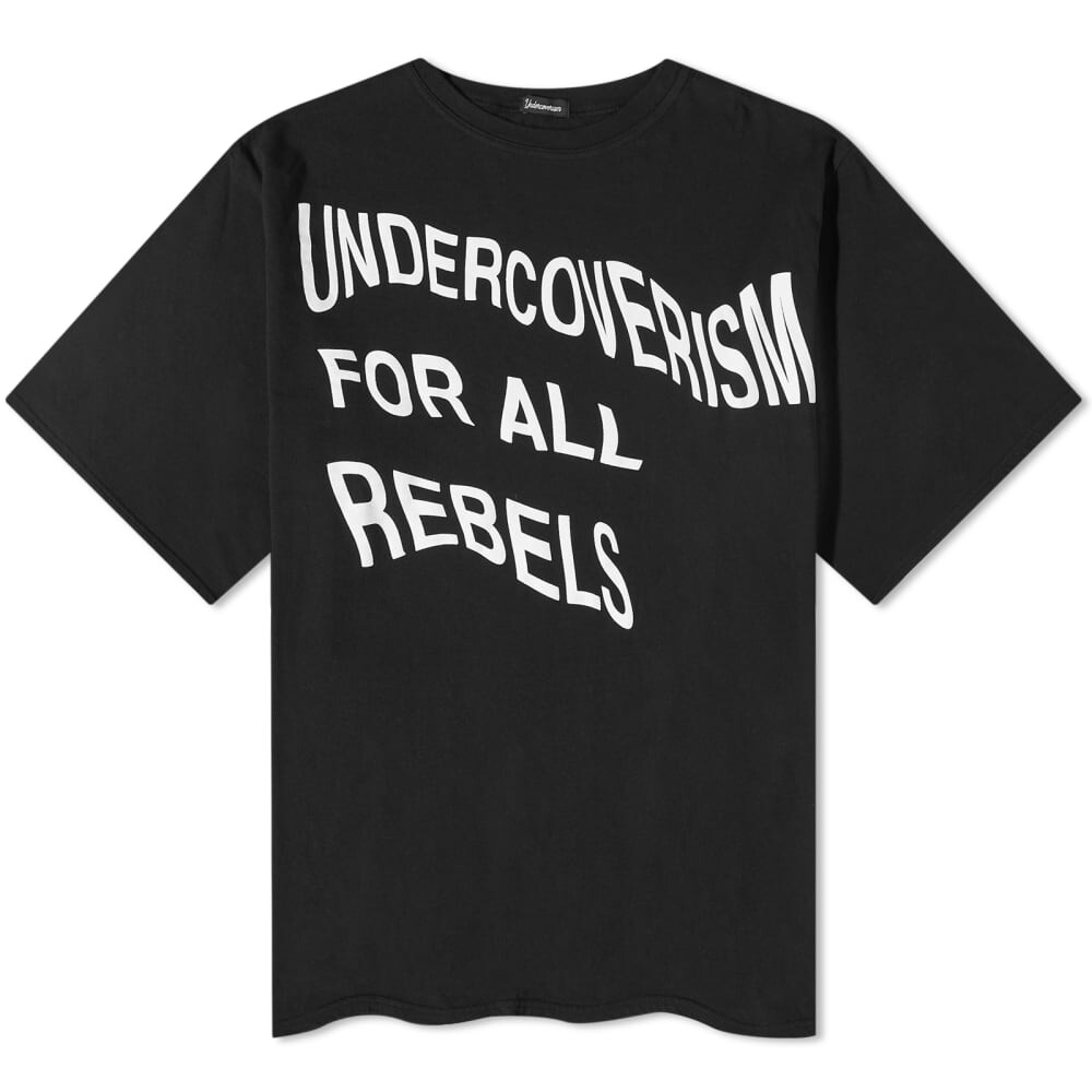 

Футболка Undercoverism Rebels, черный