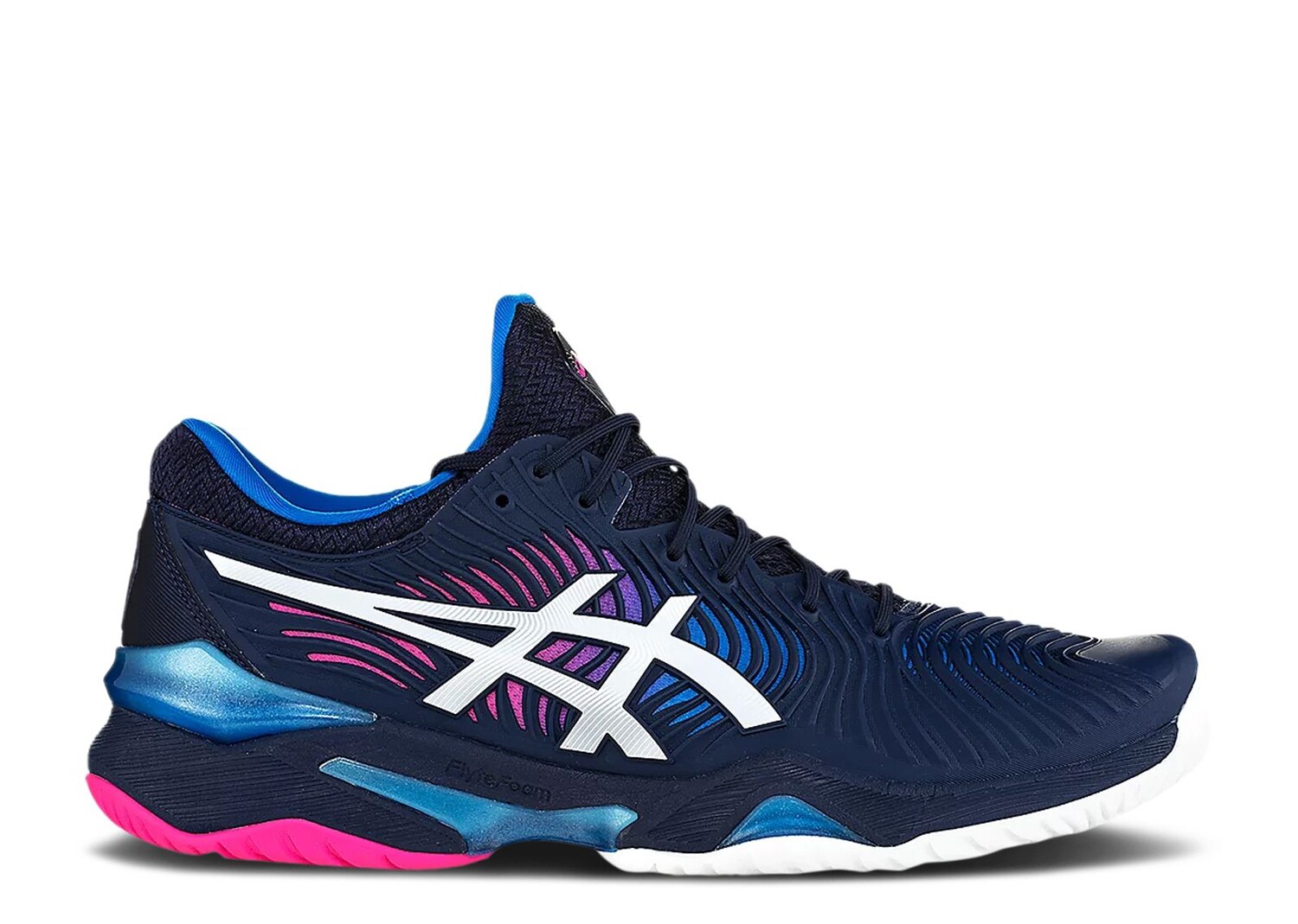 

Кроссовки ASICS Wmns Court Ff 2 'Peacoat White', синий