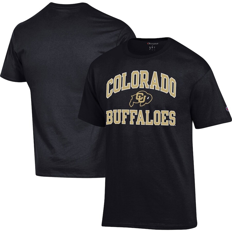 

Футболка с коротким рукавом Champion Colorado Buffaloes, черный