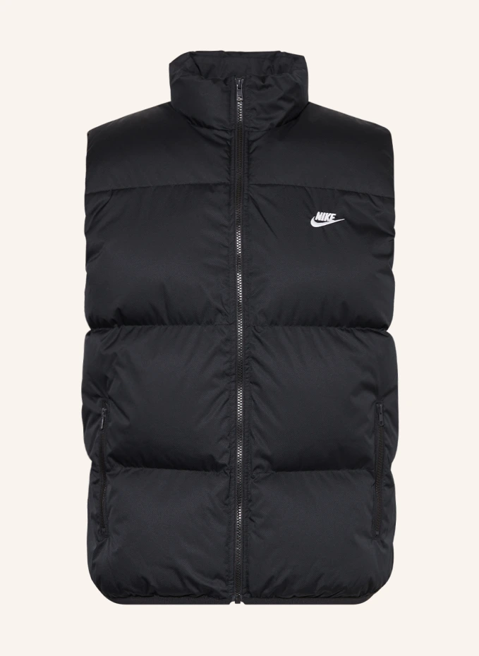 

Стеганый жилет Nike, черный