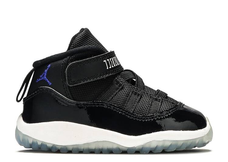 

Кроссовки AIR JORDAN 11 RETRO TD 'SPACE JAM' 2016, черный