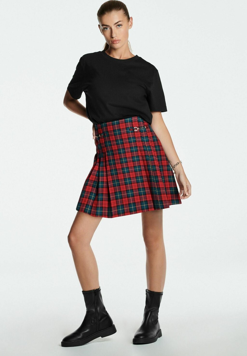 

Юбка-колокольчик Kilt Next, красный