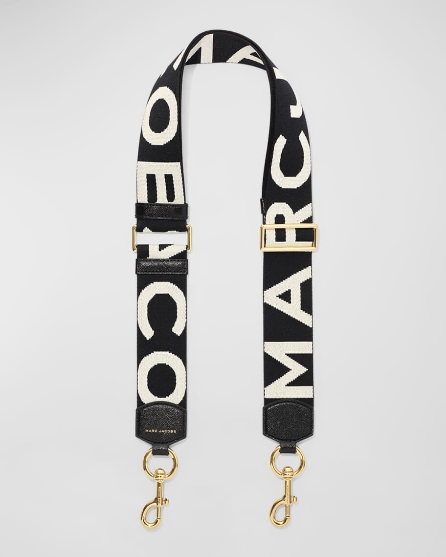 

Ремешок с логотипом Marc Jacobs