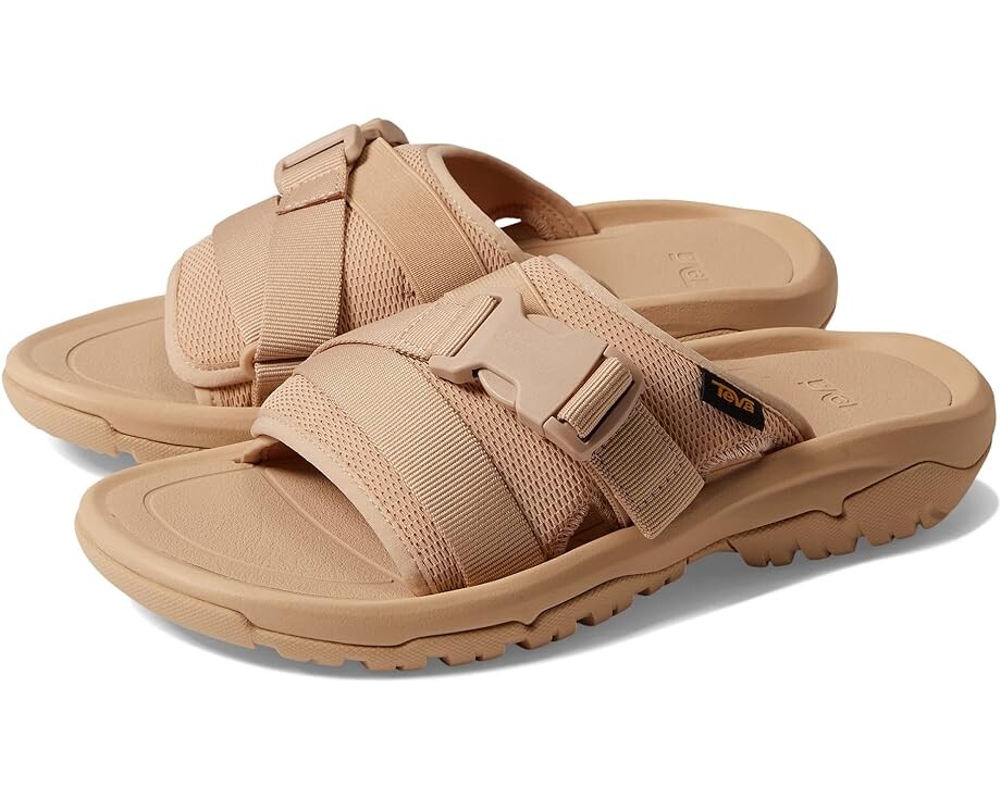 Сандалии Teva Hurricane Verge Slide, цвет Maple Sugar