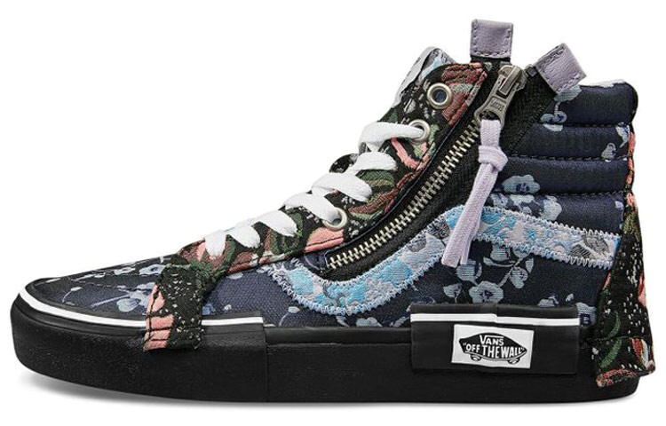 

Кепка Vans Sk8-Hi Reissue, цветочная парча/черный