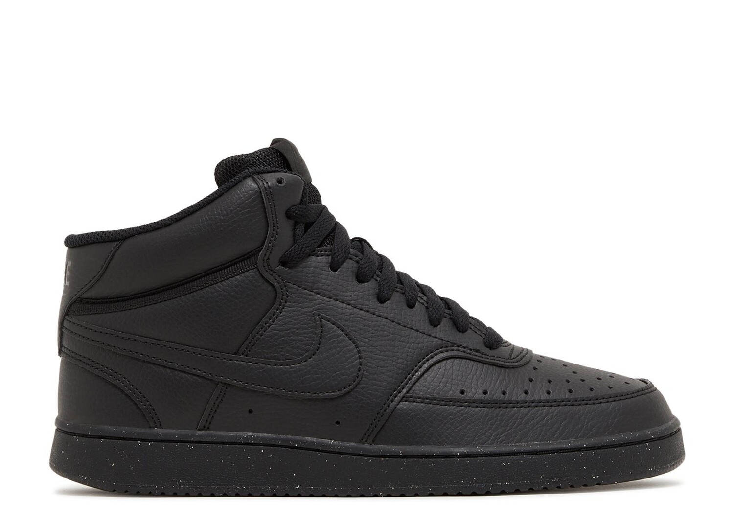 

Кроссовки Nike Court Vision Mid Next Nature 'Triple Black', черный