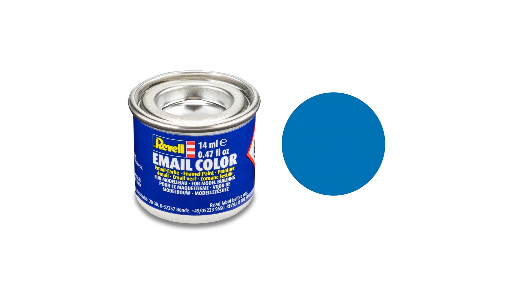 

Revell Email Color Синий, матовый, 14 мл, RAL 5000
