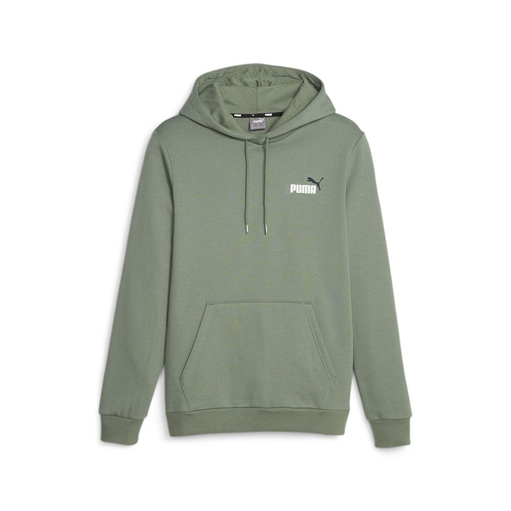 

Толстовка Puma Ess+ 2 Col Small Log, зеленый