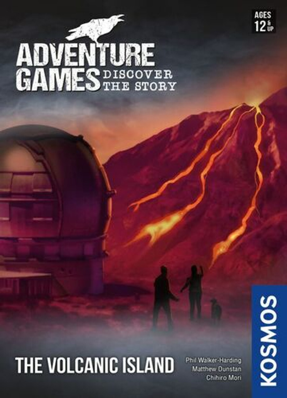 

Настольная игра Adventure Games: The Volcanic Island
