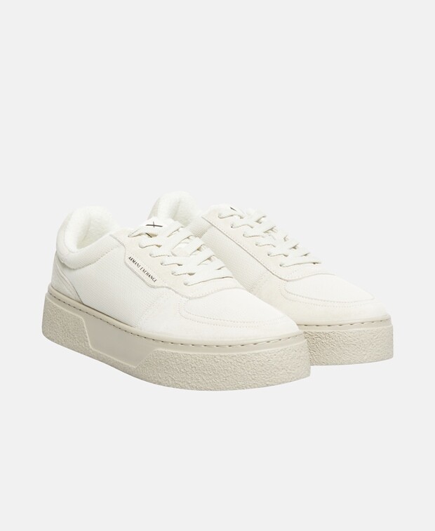 

Кроссовки Armani Exchange, цвет Oatmeal