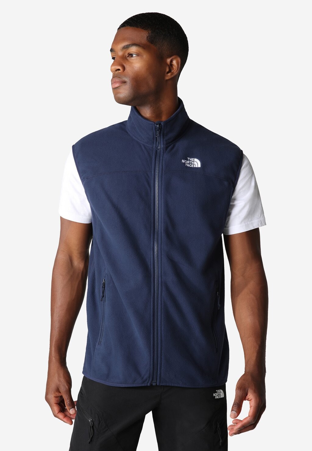 

Жилет GLACIER The North Face, цвет summit navy