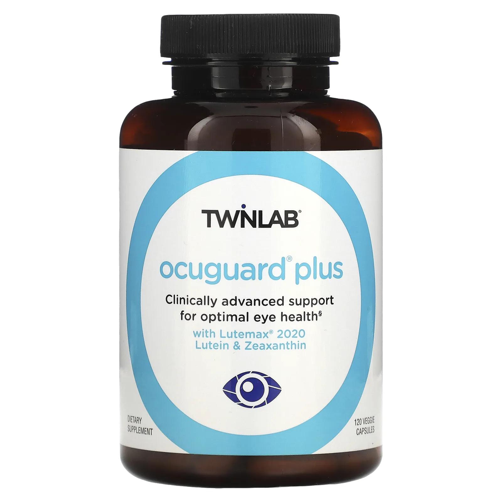 TwinLab Ocuguard Plus 120 вег капсул twinlab ultra daily для женщин 120 капсул