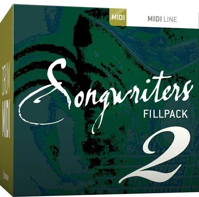 

Toontrack Songwriters Fillpack 2 Drum MIDI Pack