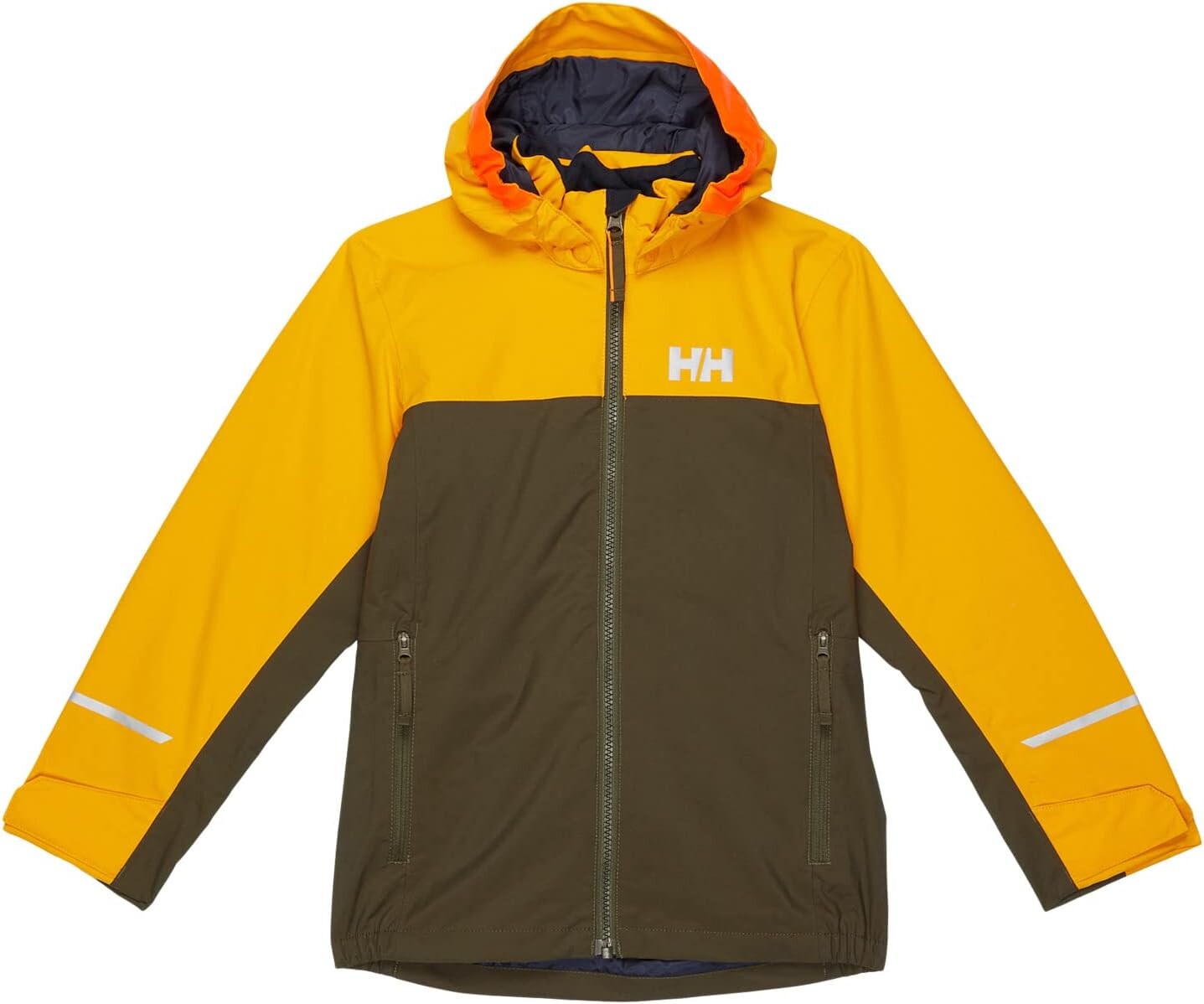 

Куртка Helly Hansen Kids Shelter Jacket 2.0, цвет Utility Green 1