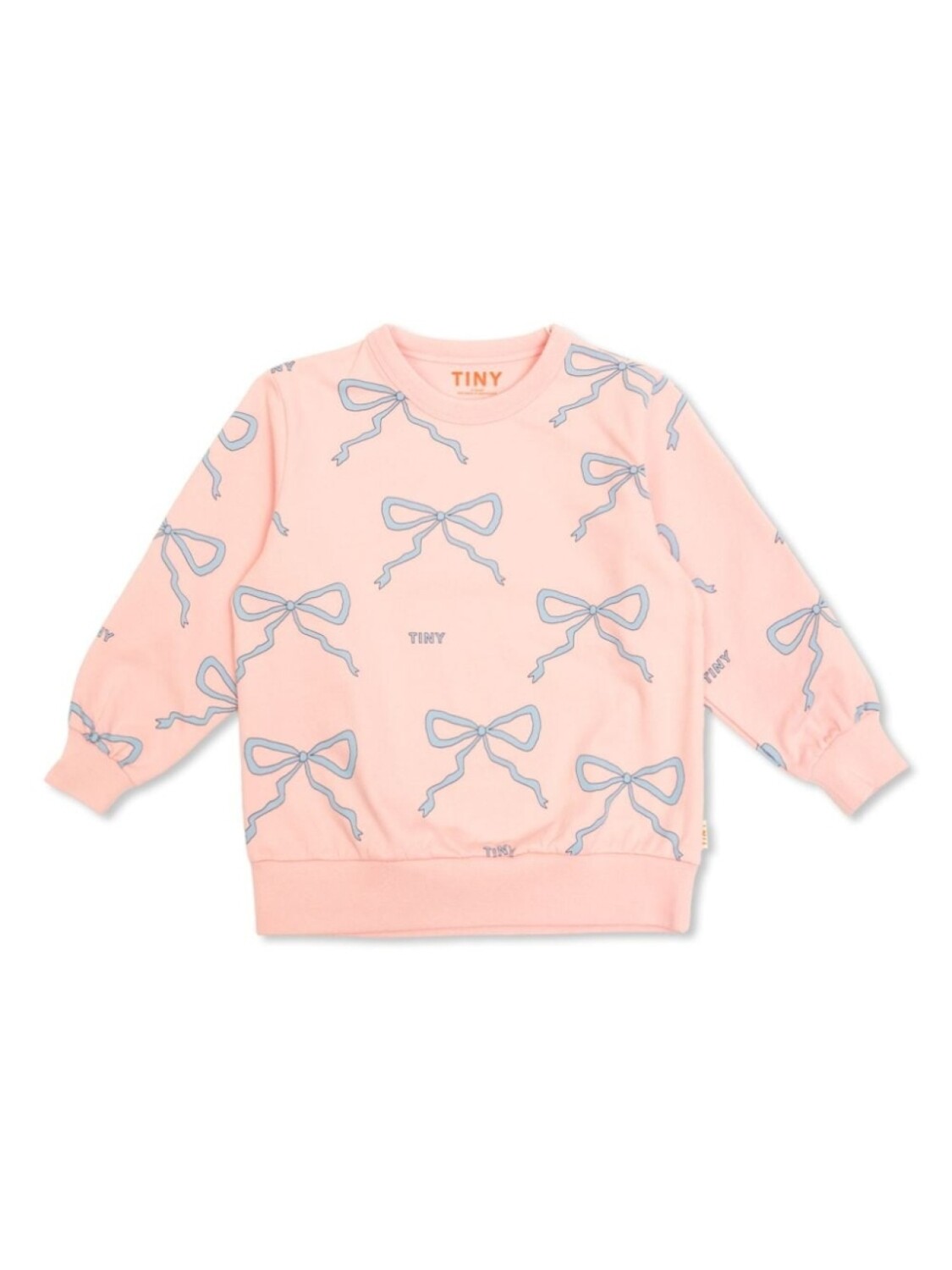 

Tiny Cottons толстовка с бантиками, розовый
