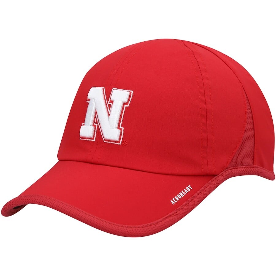 

Бейсболка adidas Nebraska Huskers, алый