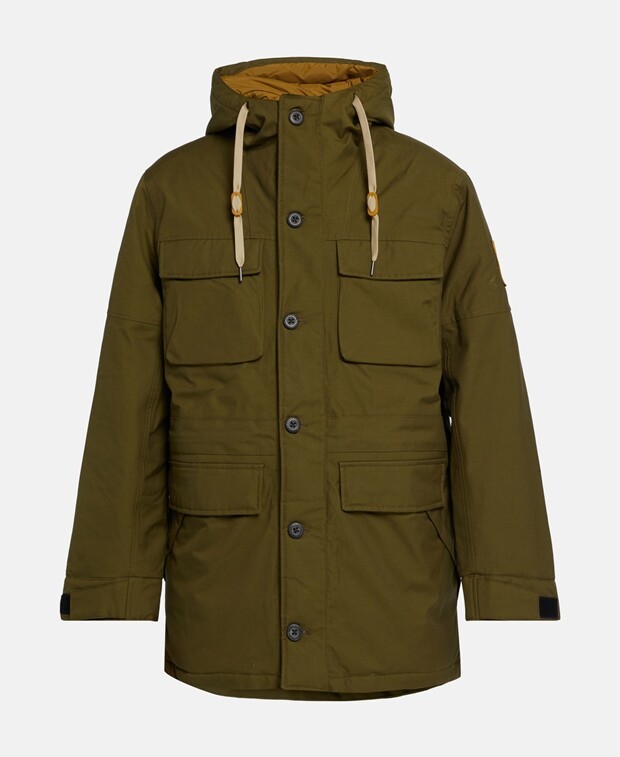 

Пуховик Timberland, темно-зеленый