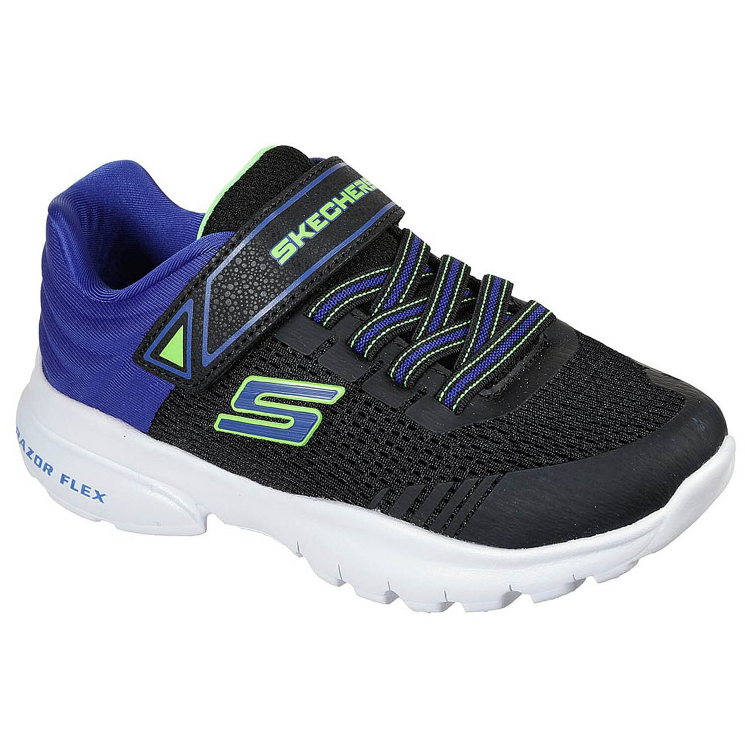 Низкие кроссовки Skechers Low RAZOR FLEX MEZDER, черный низкие кроссовки skechers low flex advantage 3 0 черный