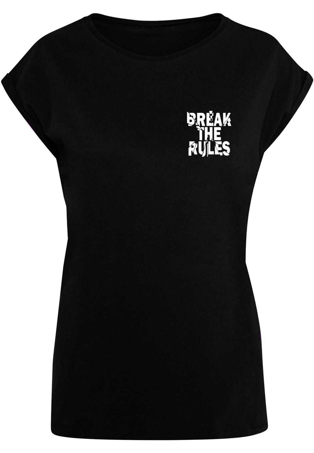 Рубашка Merchcode Break The Rules 2, черный рюкзак grizzly школьный анатомическая спинка для мальчиков break rules 42x31x22 см ru 132 2 2