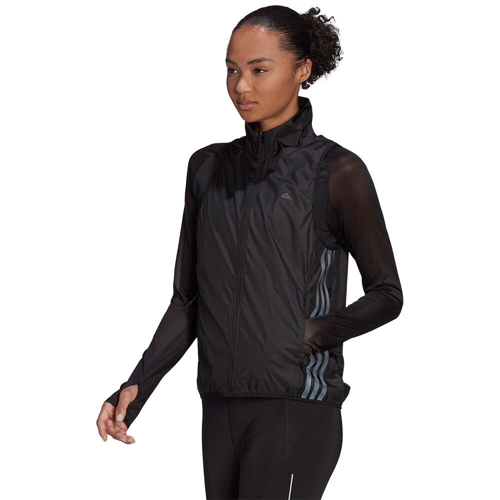

Жилет adidas RI 3 Stripes Vest, черный