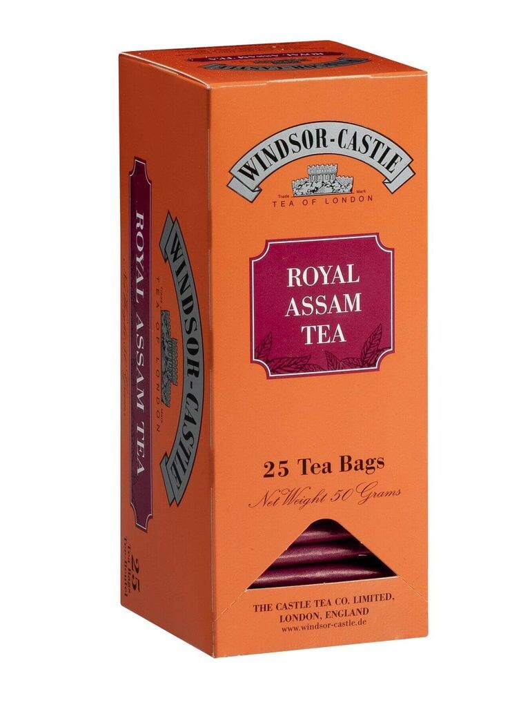 

Королевский чай Ассам из Виндзорского замка, 25 пакетиков Windsor-Castle