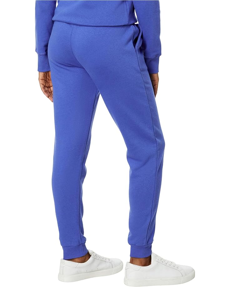 Брюки U.S. POLO ASSN. High-Waist Joggers w/ Pony Sweatpants, цвет Dazzling Blue women s black high waist jogger sweatpants joggers