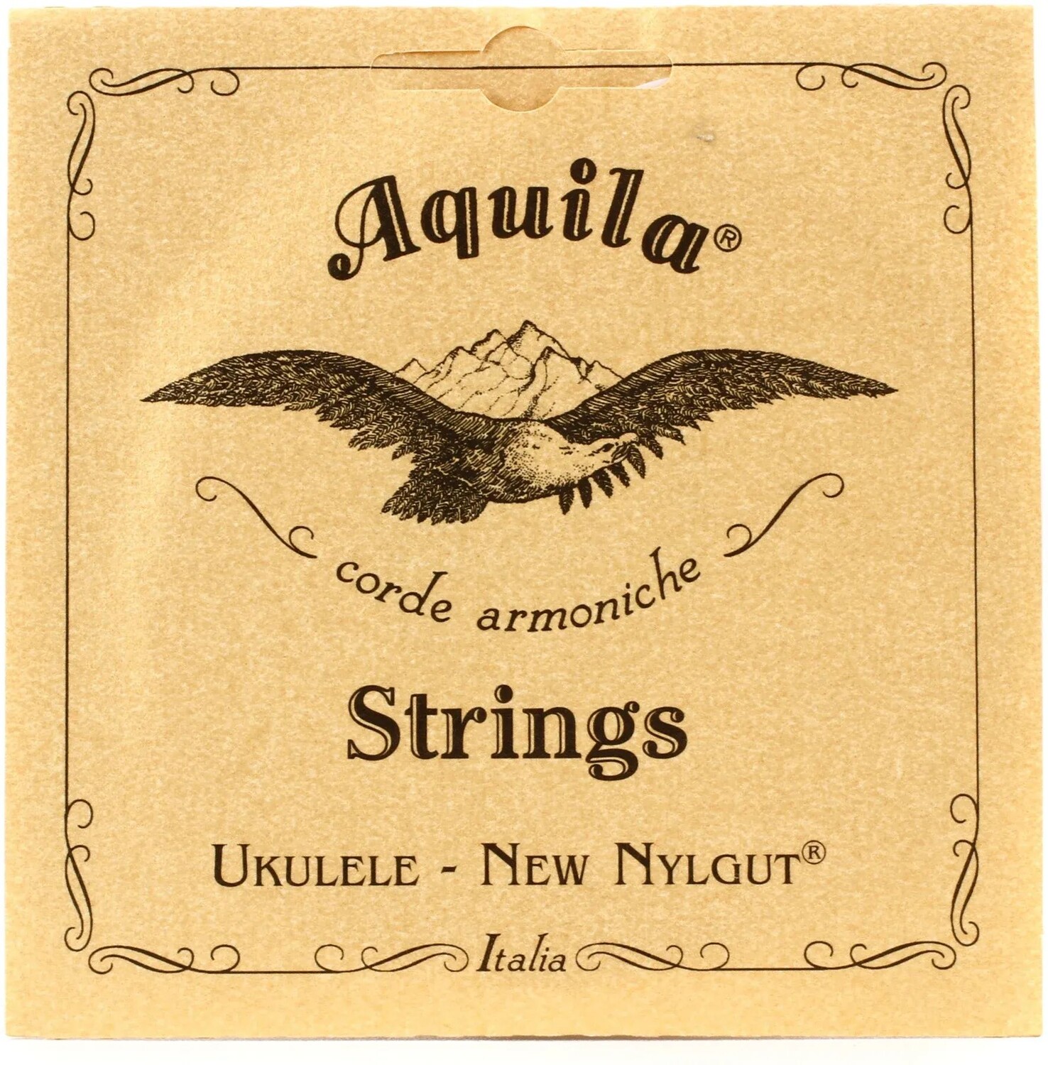 

Струны для укулеле Aquila USA 23U, баритон, High G