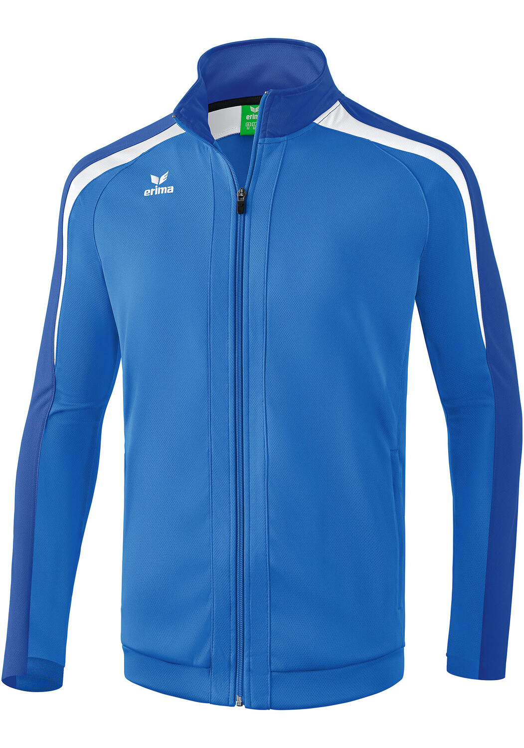 

Спортивная куртка erima Liga 2.0 Polyesterjacke, цвет new royal/true blue/weiss