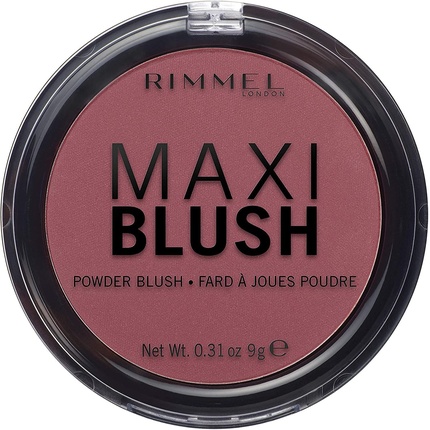 London Maxi Blush Пудровые румяна 005 Rendez Vouz 9G, Rimmel rimmel maxi blush powder blush 006 exposed 9g