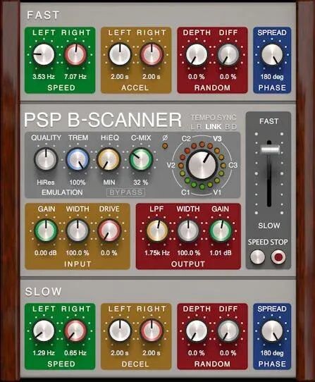 

Плагин аналогового сканера PSP Audioware B-Scanner FX