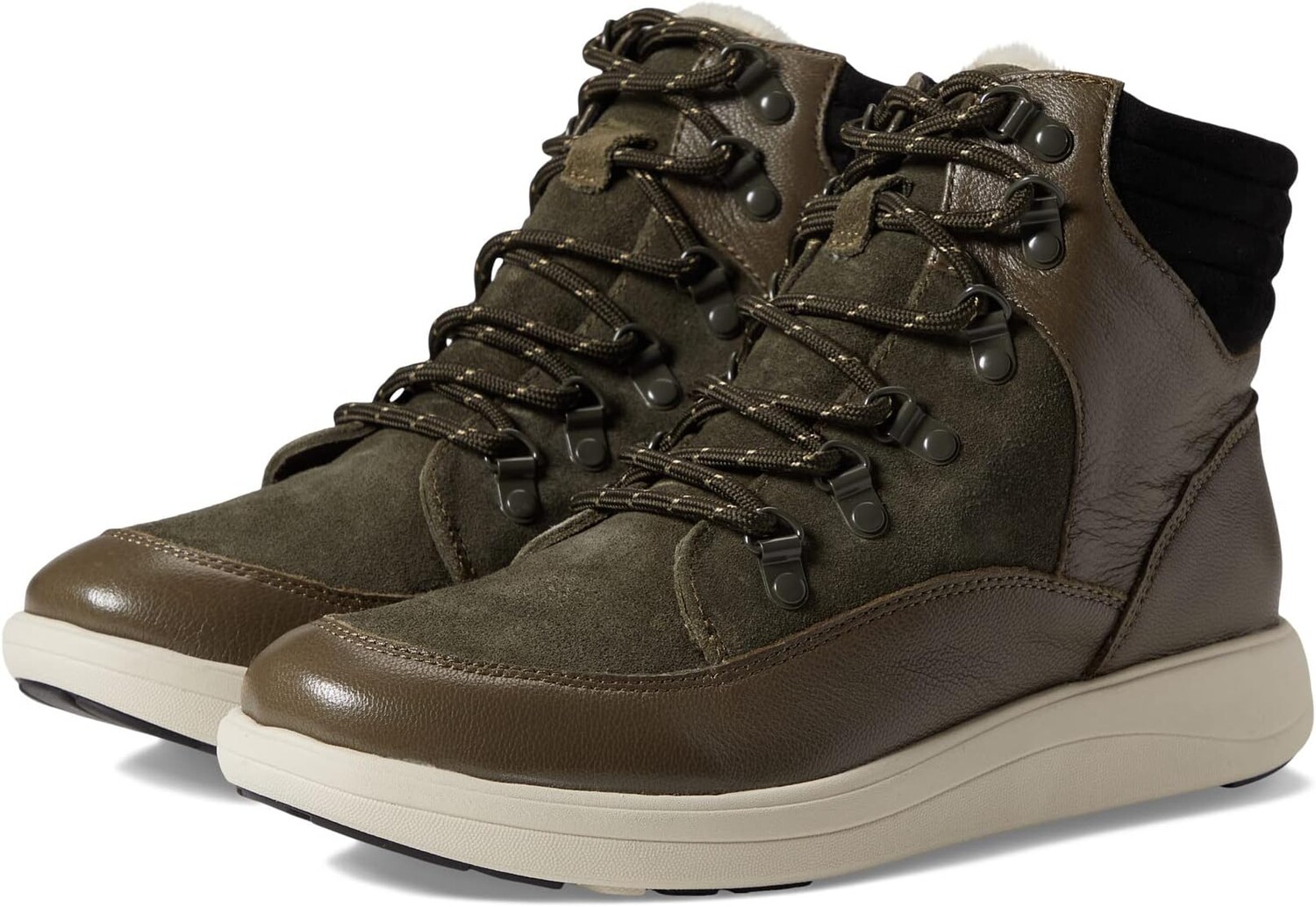 

Ботинки на шнуровке Cotswold Strive, цвет Olive