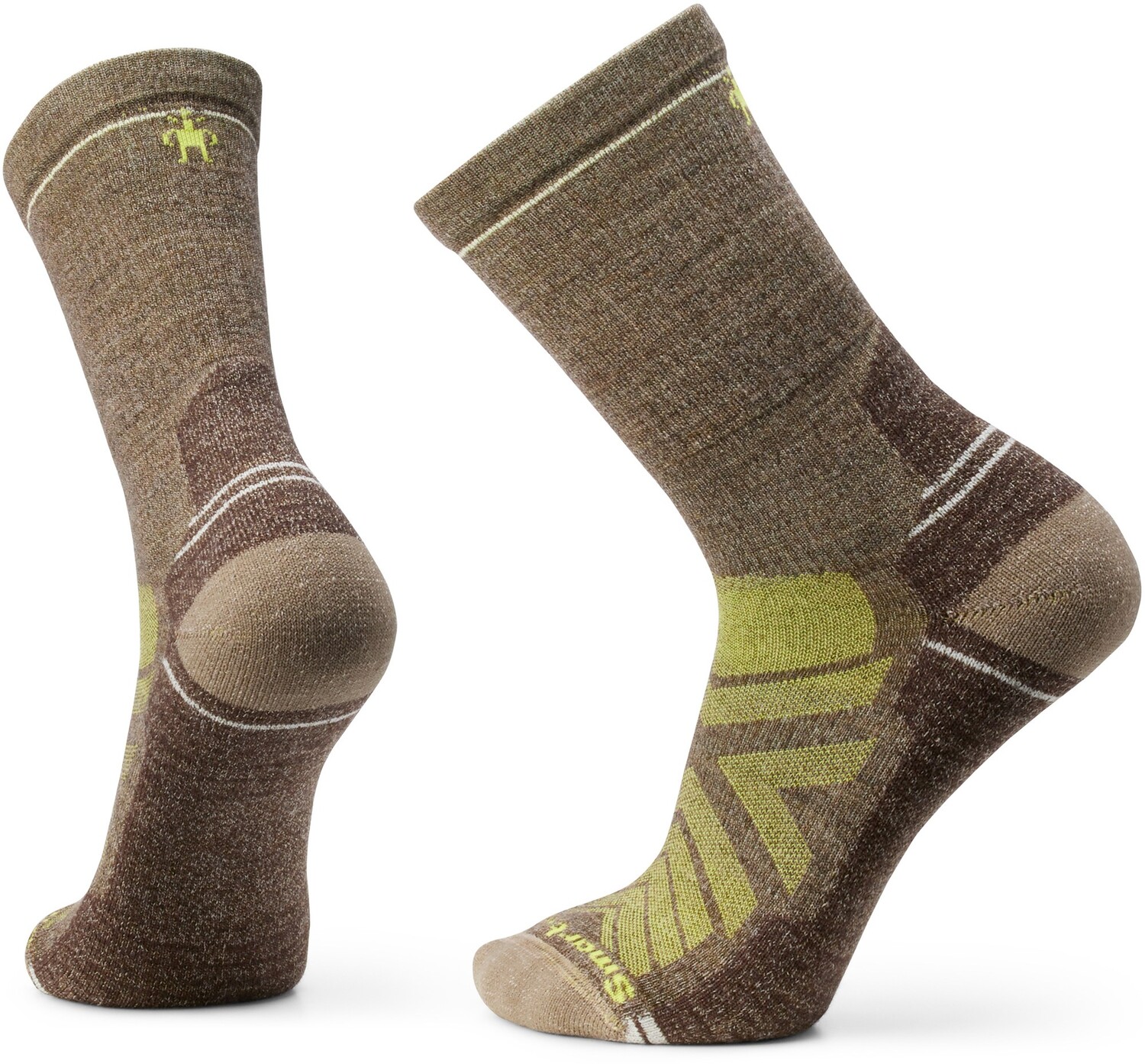 

Носки Performance Hike Light Cushion Crew, мужские Smartwool, зеленый